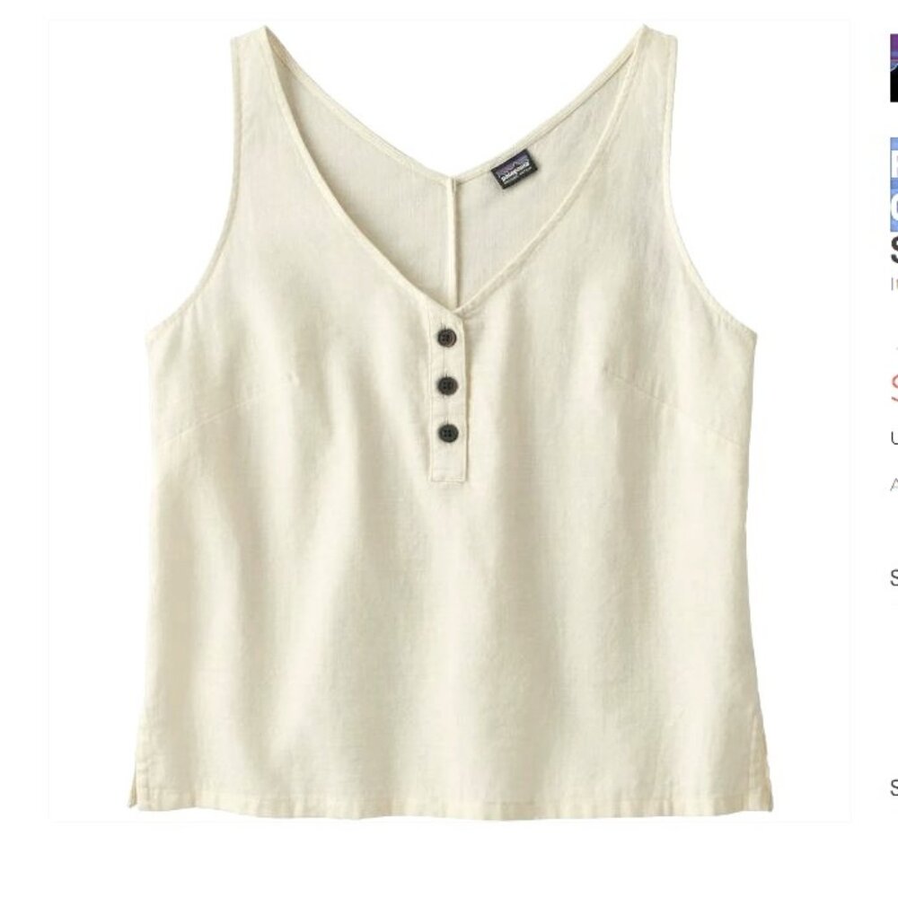 Patagonia Organic Cotton Gauze Tank